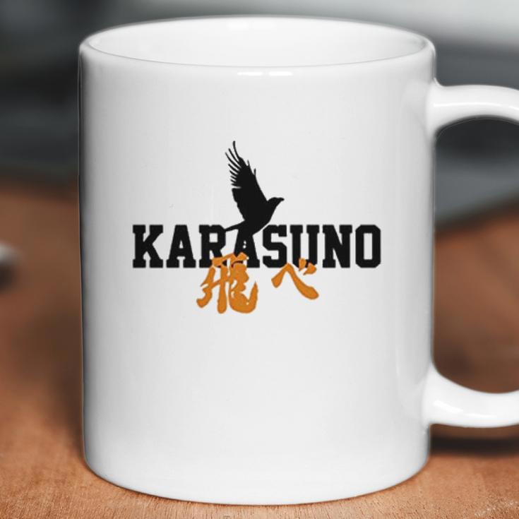 Haikyuu Vintage Gift Karasuno Coffee Mug