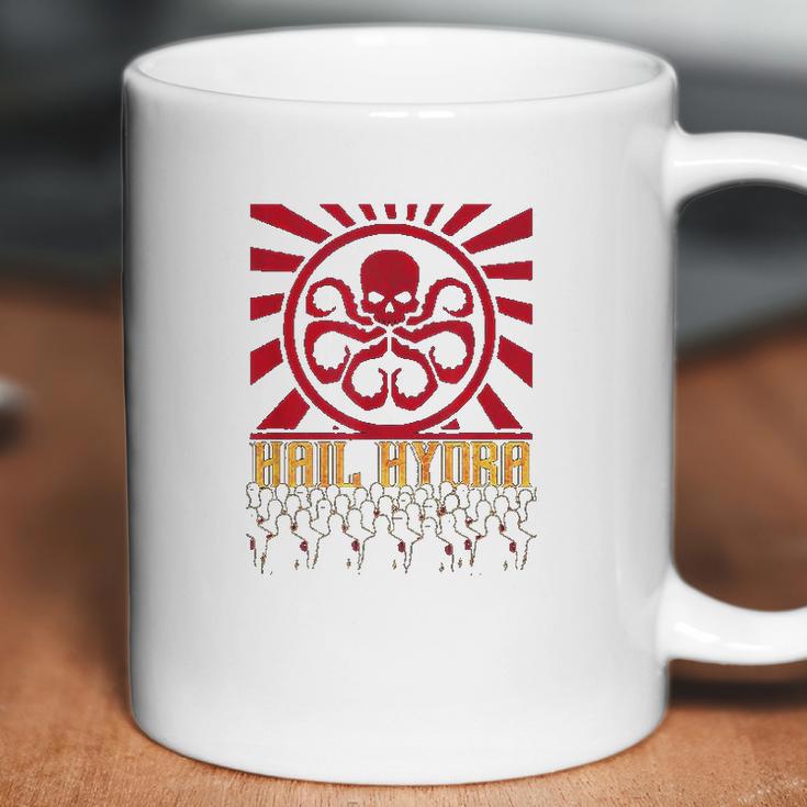 Hail Hydra Army Propaganda Graphic Coffee Mug