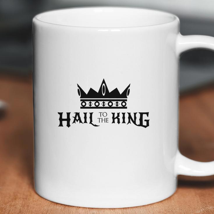 Hail To The King Mens T-Shirt Coffee Mug