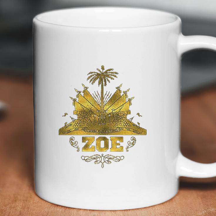 Haitian Zoe Haiti Clothes Coffee Mug