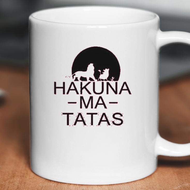 Hakuna Ma Tatas Funny Coffee Mug