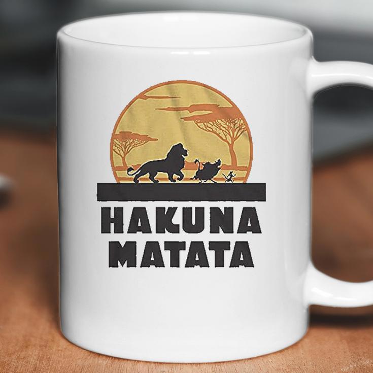 Hakuna Matata Africa Simba Mufasa Coffee Mug