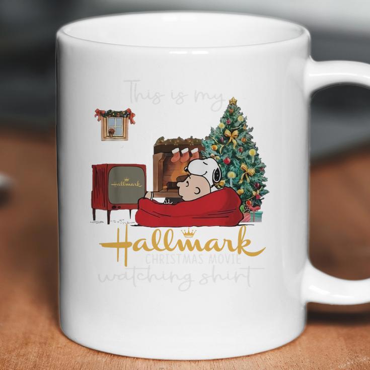 This Is My Hallmark Christmas Movie Watching Coffee Mug