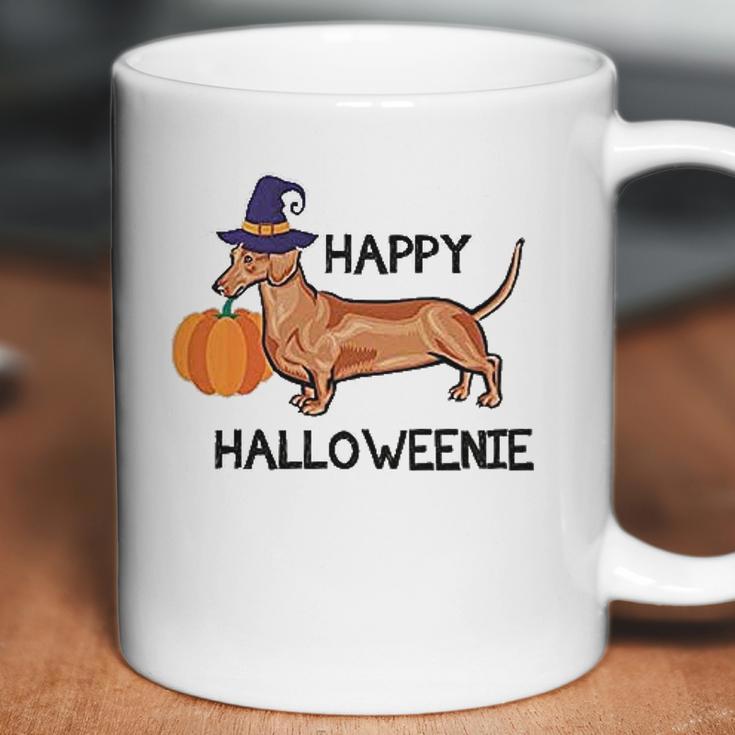 Halloweenie Halloween Dachshund Coffee Mug