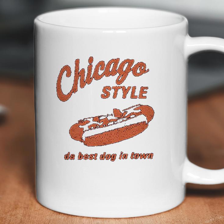 Hanes Chicago Humor Graphic Coffee Mug