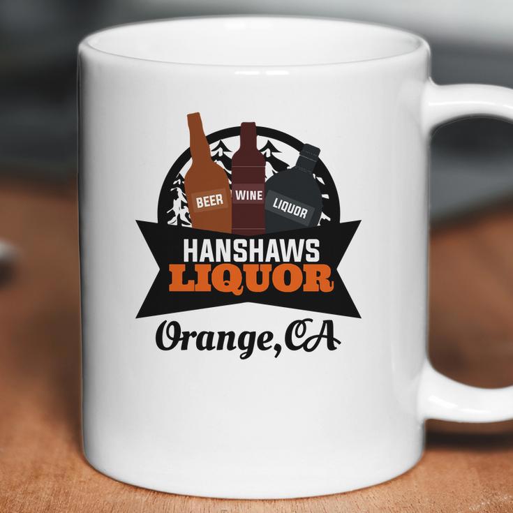 Hanshaw Liquor Orange Ca Coffee Mug