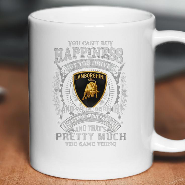 Happiness Lamborghini September Coffee Mug