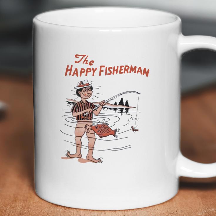 The Happy Fisherman Coffee Mug