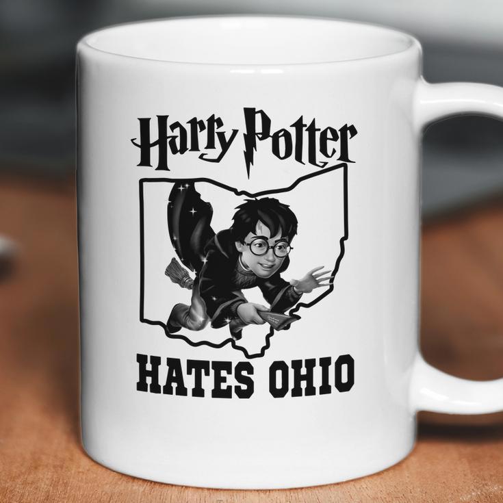 Harry Hates Ohio Shirt Coffee Mug