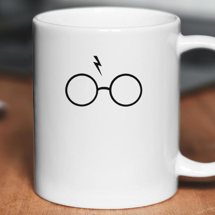 Harry Pawter Cute Glasses Potter Scar Coffee Mug