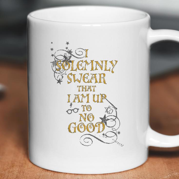 Harry Potter Solemnly Swear I Am Up To No Good Boys Coffee Mug