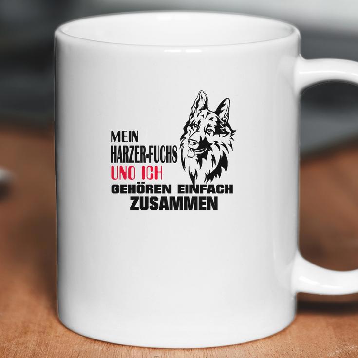 Harzer Fuchs Uno Ich Coffee Mug