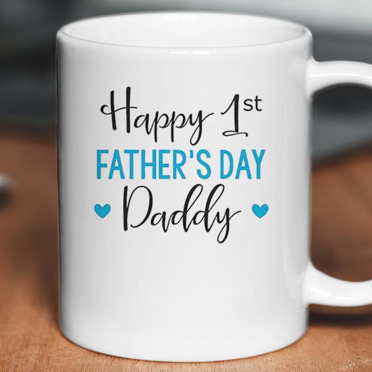 Heart Co Designs Fathers Day Baby Coffee Mug