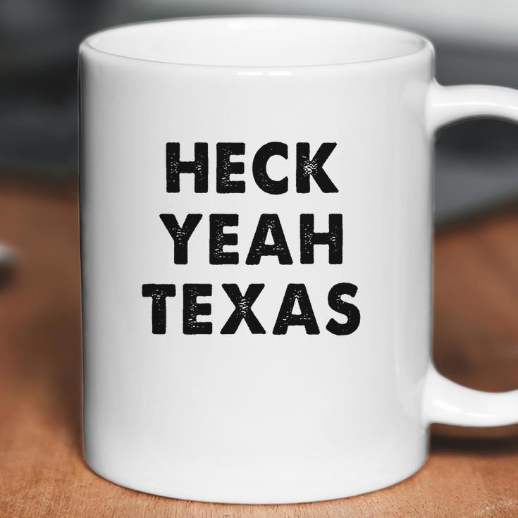 Heck Yeah Texas Coffee Mug