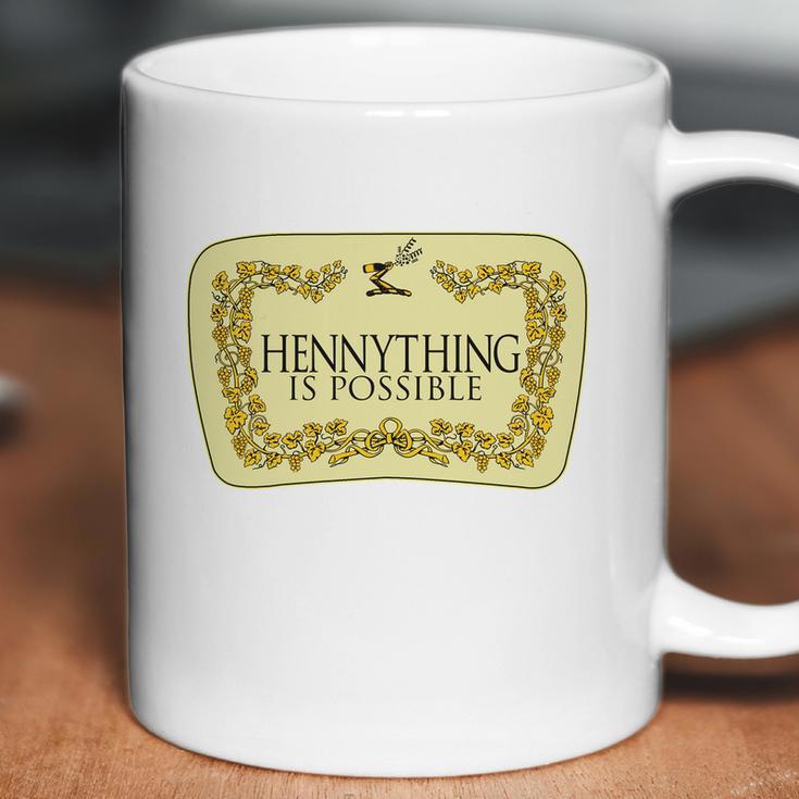 Hennything Is Possible Coffee Mug