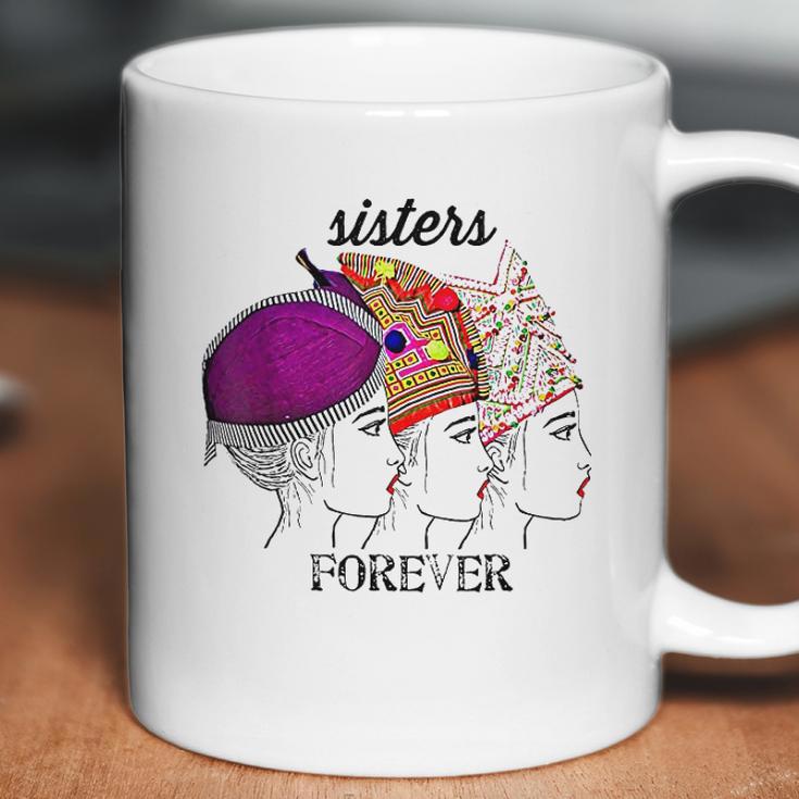 Hmong Sisters Forever Coffee Mug