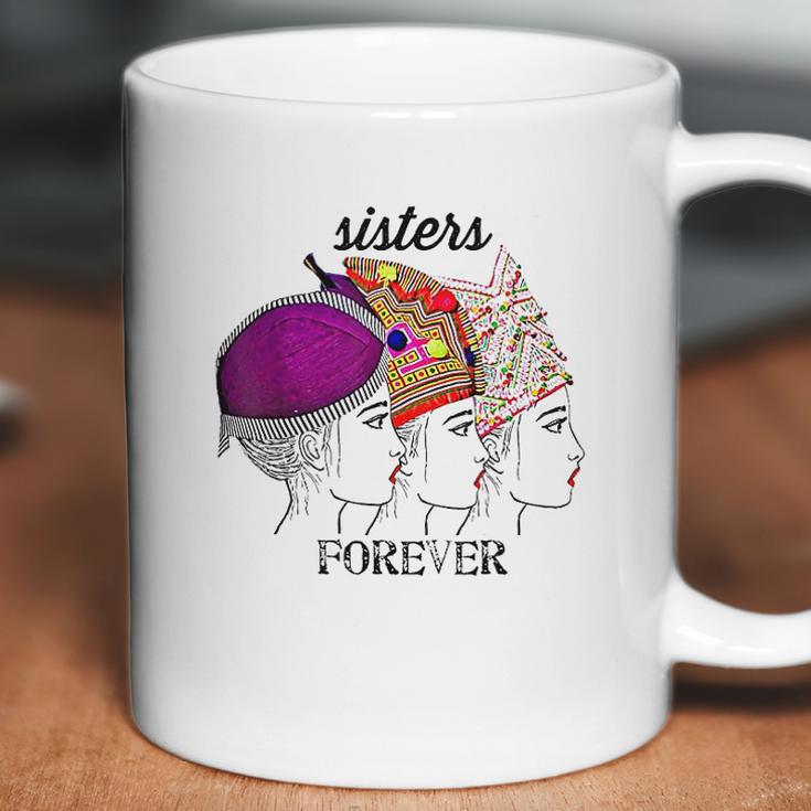 Hmong Sisters Forever Sister Presents Coffee Mug