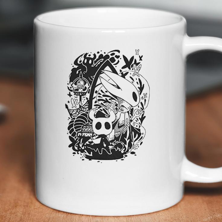 Hollow Knight Graphic White Coffee Mug