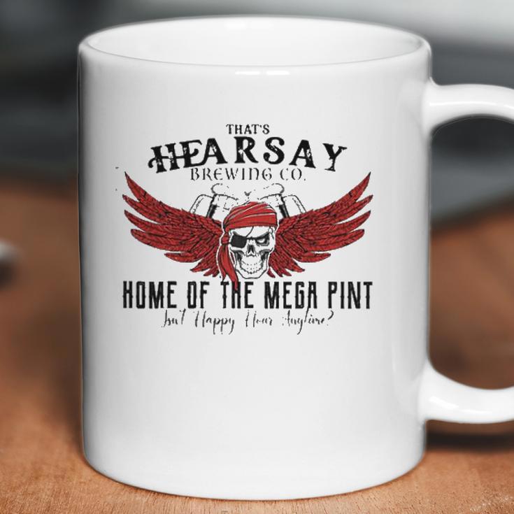 Home Of The Mega Pint New 2022 Gift Coffee Mug