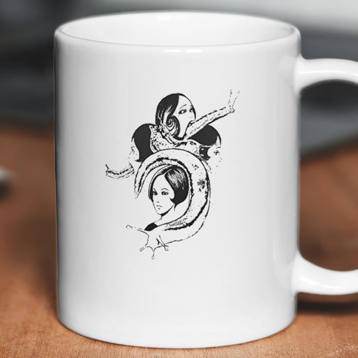 Horror Junji Ito Slug Girl Coffee Mug