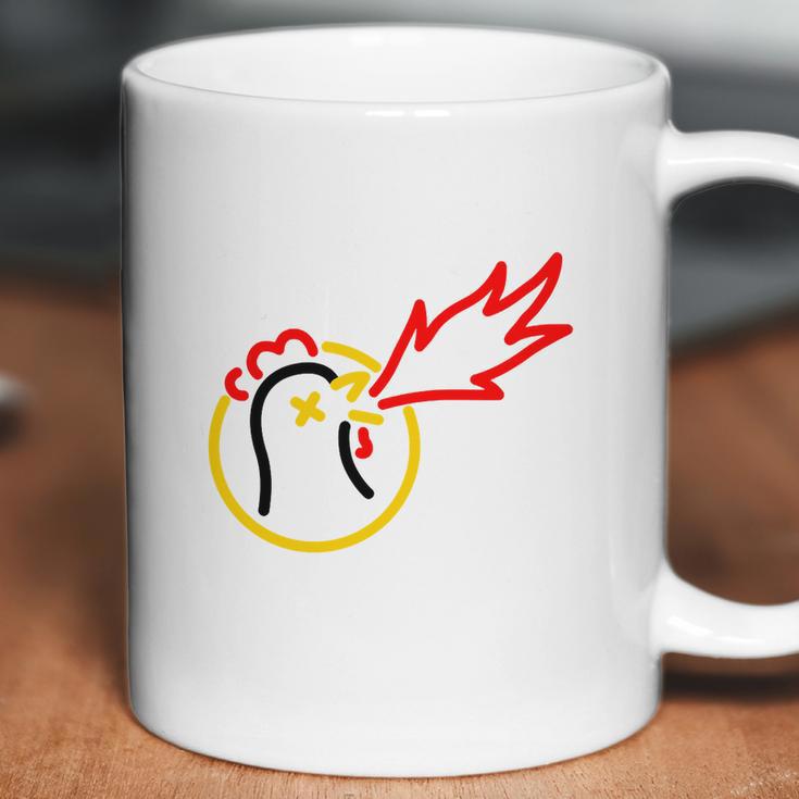 Hot Ones Basic Line Art Coffee Mug