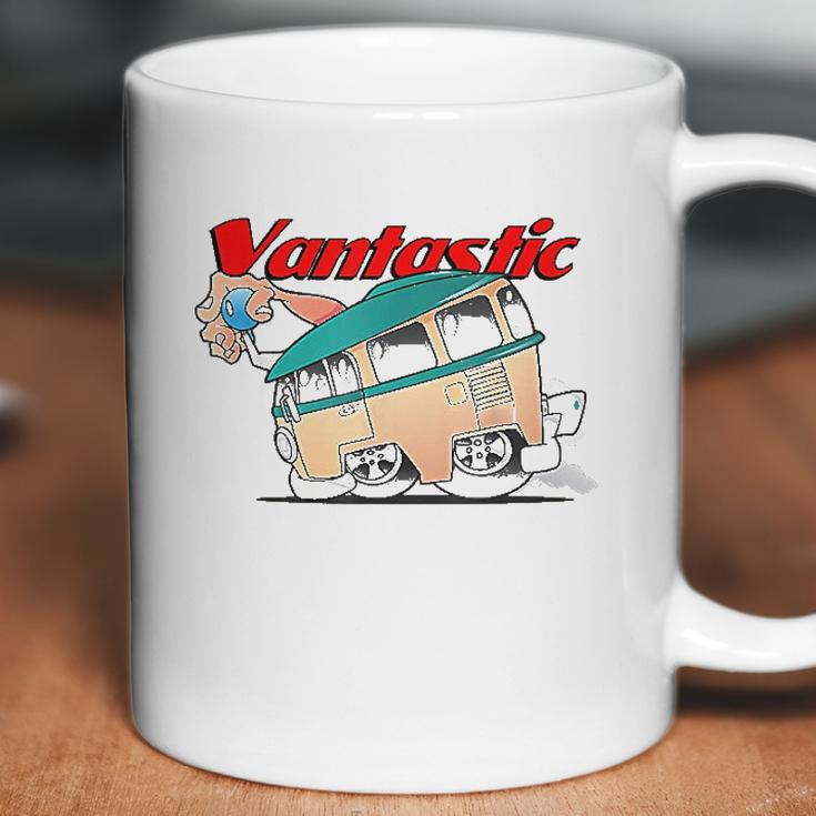 Hot Rod Drag Nut Vantastic Gasser Coffee Mug