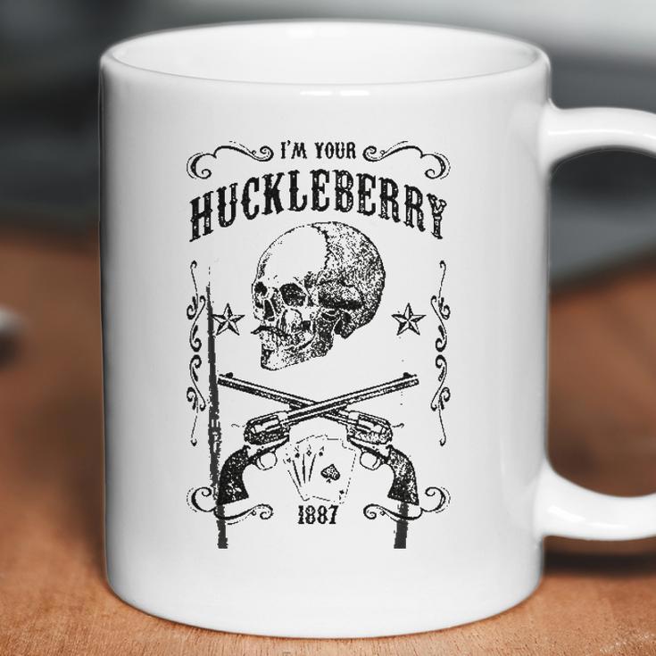 I Am Your Huckleberry Gift Coffee Mug