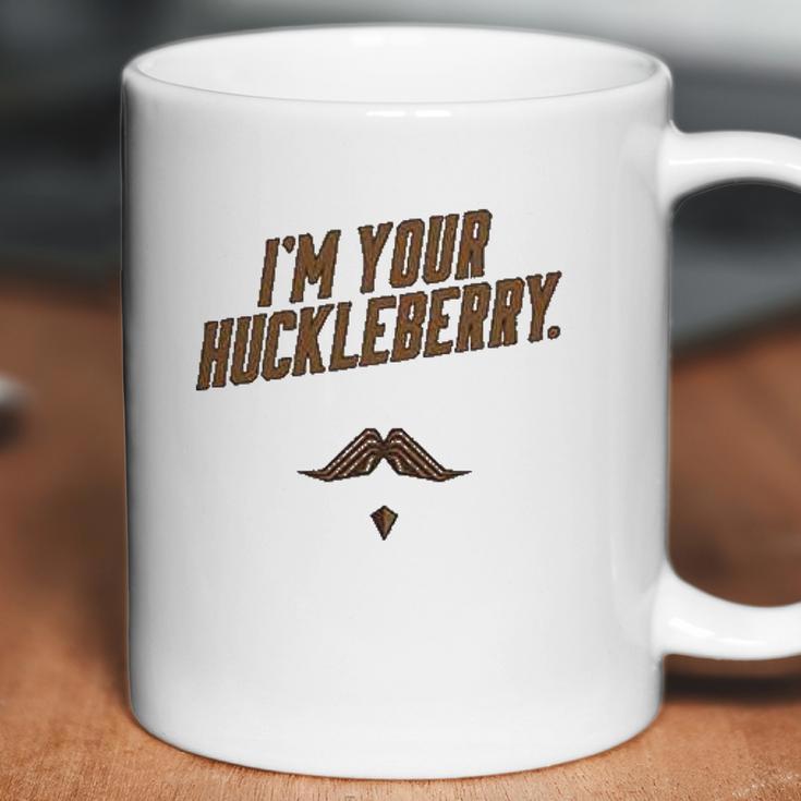 Im Your Huckleberry Western Quote Funny Vintage Coffee Mug