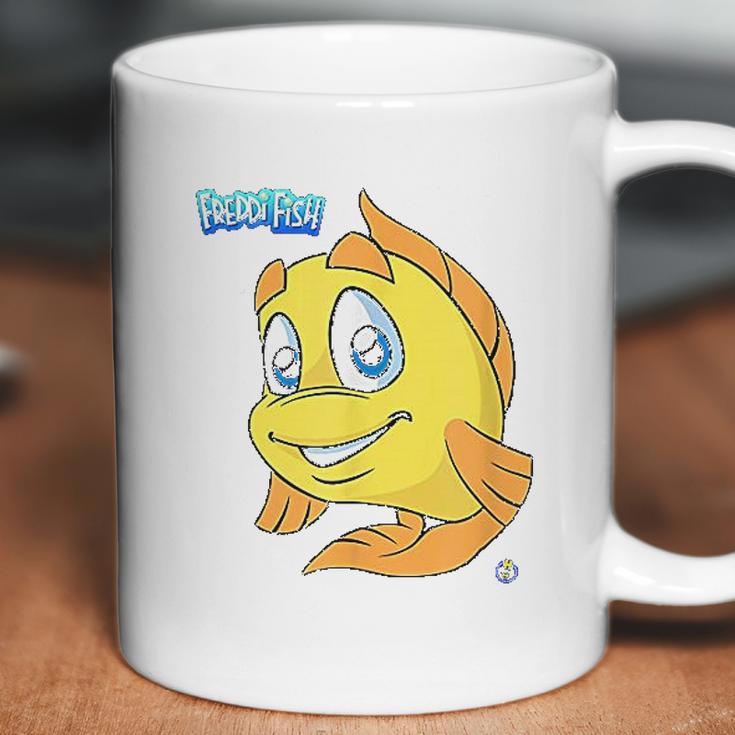 Humongous Entertainment Freddi Fish Coffee Mug