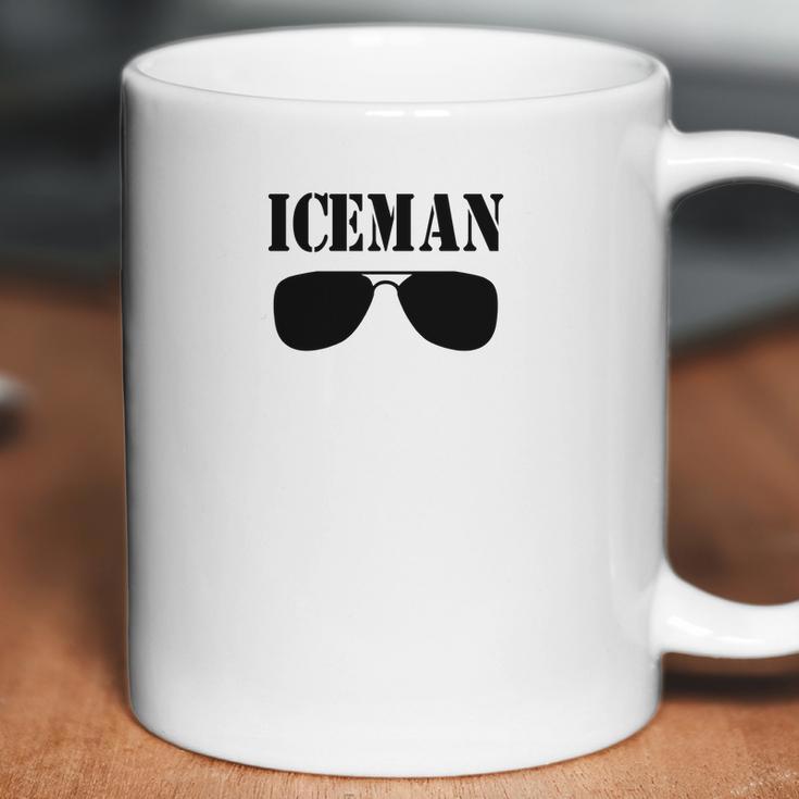 Iceman Glass Coffee Mug