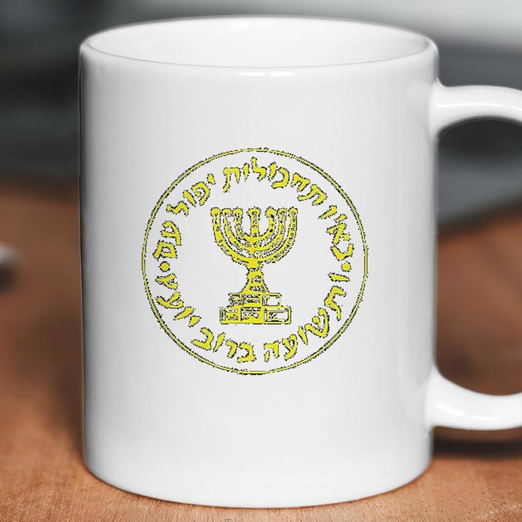 Idf Israel Secret Service Logo Coffee Mug