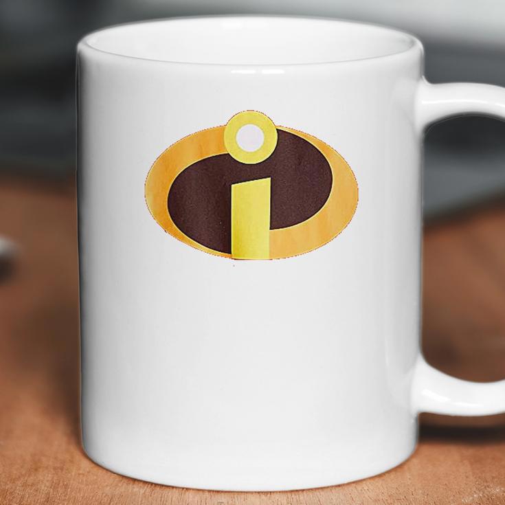 The Incredibles Logo Costume Coffee Mug