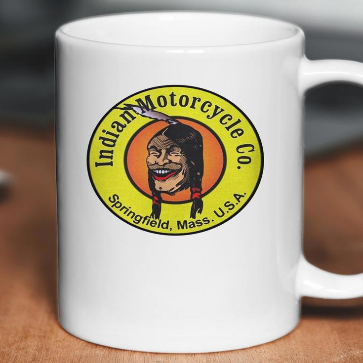 Indian Motorcycles Laughing Coffee Mug