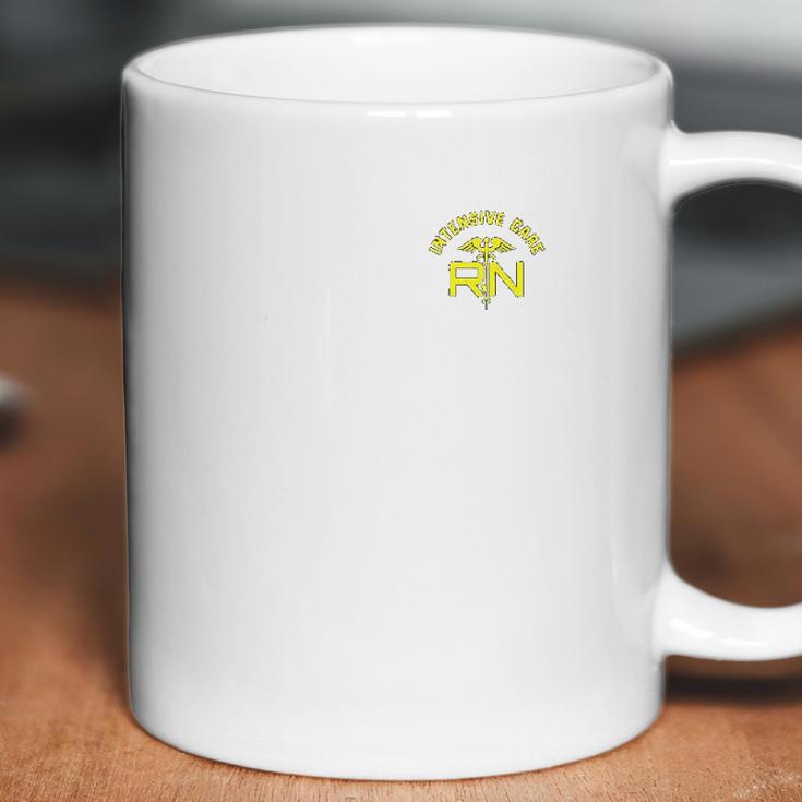 Intensive Care Nurse Design Coffee Mug