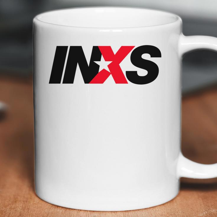 Inxs Band Logo Coffee Mug