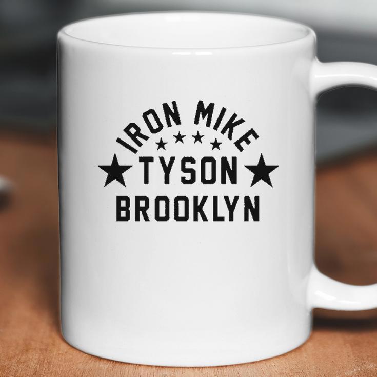 Iron Mike Tyson Brooklyn Boxing Gym Training Grey Coffee Mug