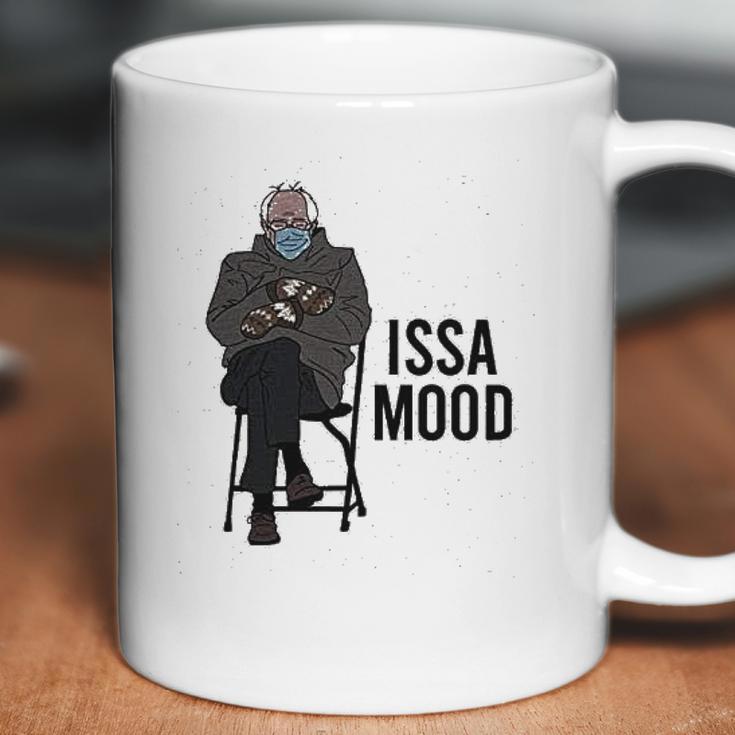 Issa Mood Funny Bernie Sanders Mittens Meme Coffee Mug