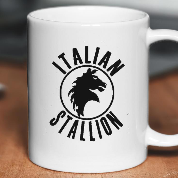 Italian Stallion Rock Coffee Mug