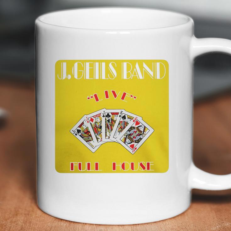 J Geils Band Live Full House Coffee Mug