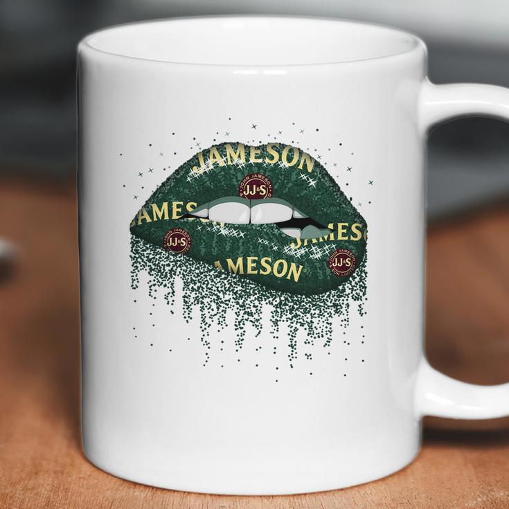 Jameson Irish Whiskey Lips Coffee Mug