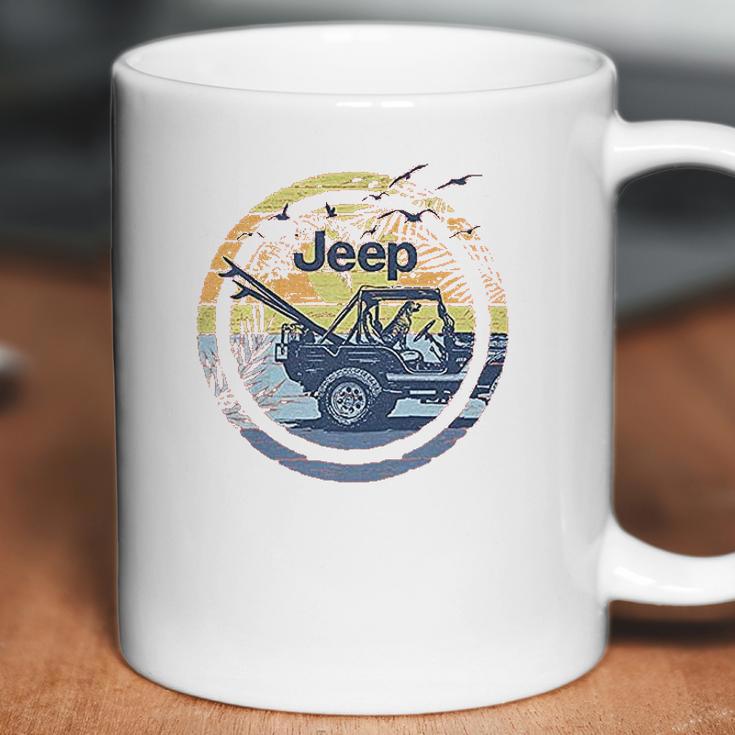 Jeep Sun Circle Coffee Mug