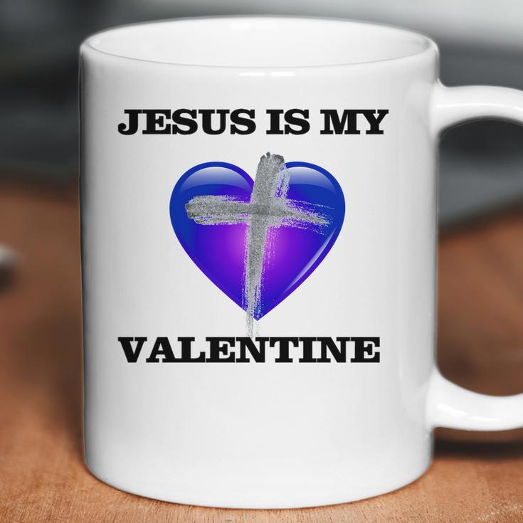 Jesus Is My Ash Wednesday Valentine Coffee Mug