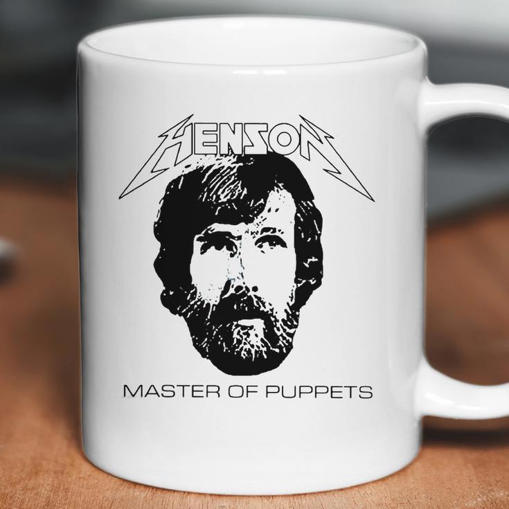 Jim Henson Master Of Puppets Shirt Hoodie Tank Top Coffee Mug