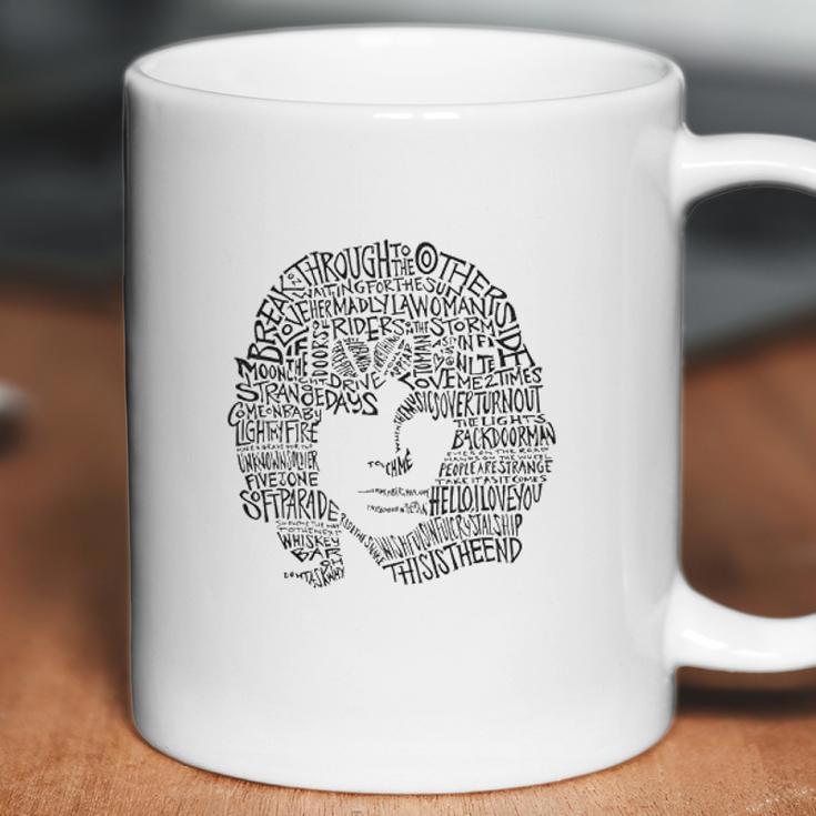 Jim Morrison Sh Coffee Mug