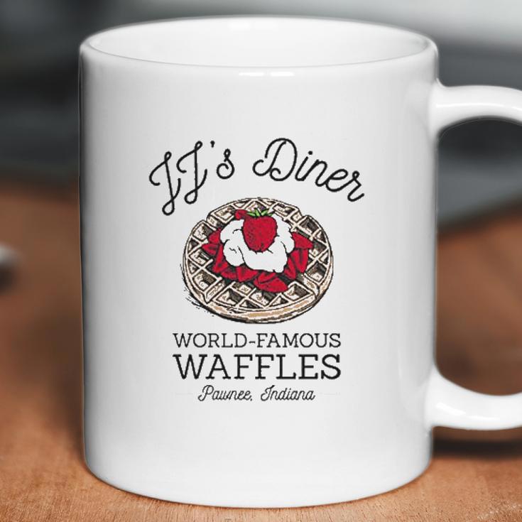 Jjs Diner Leslie Worlds Best Waffles Tv Show Coffee Mug