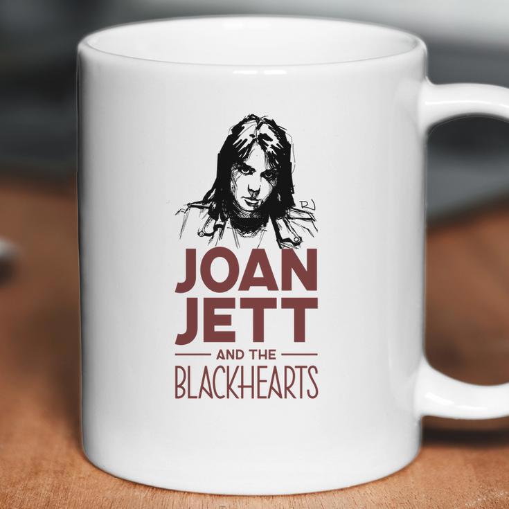 Joan Jett And The Blackhearts Tshirt Coffee Mug