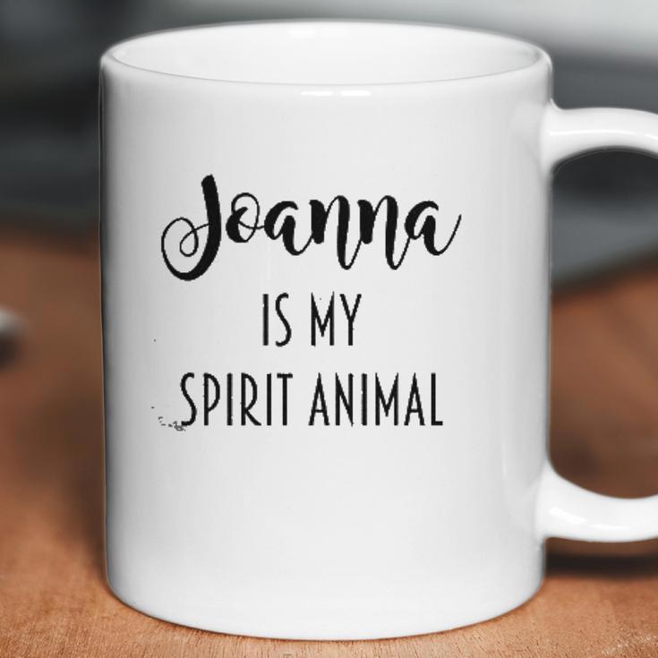 Joanna Is My Spirit Animal Graphic Coffee Mug