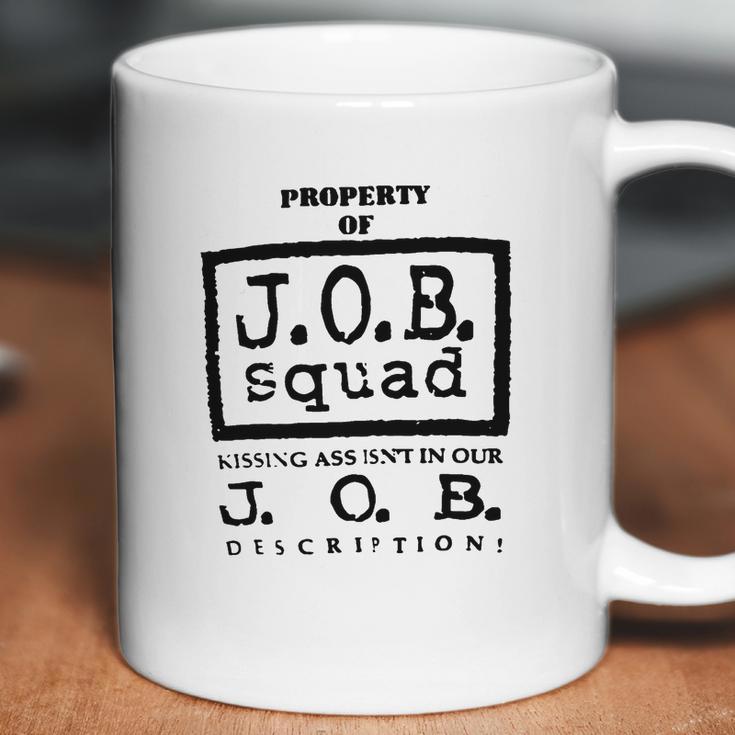 Job Squad Pin Me Pay Me Wwf Al Snow Blue Meanie Gi Coffee Mug