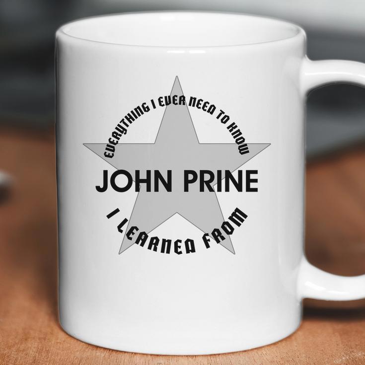 John Prine Super Star Coffee Mug