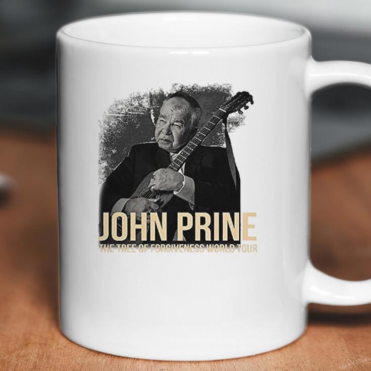 John Prine The Tree Of Forgiveness World Tour Coffee Mug